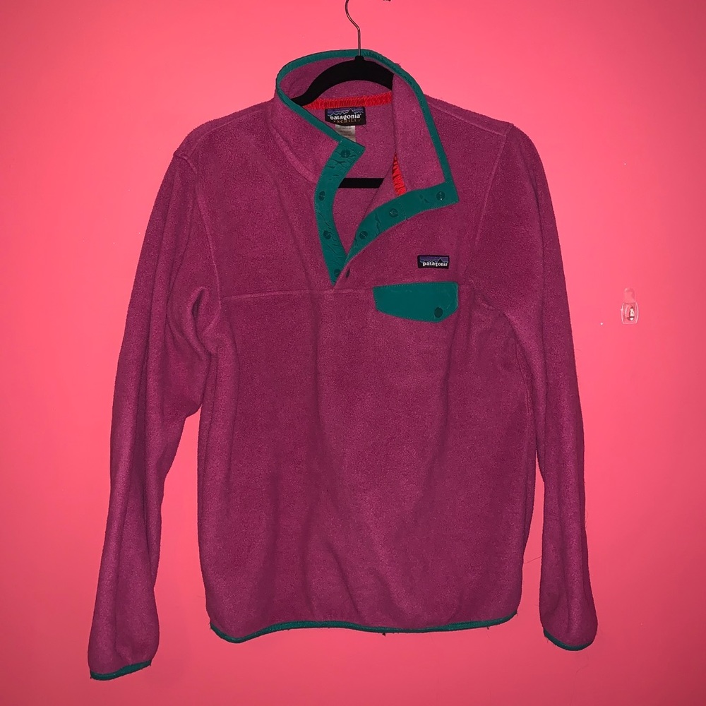 Patagonia Synchilla Snap Pullover